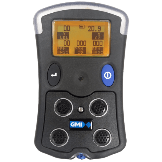 Detcon Portable Gas Detector, PS500